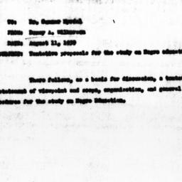 Memorandum from Doxey A. Wi...