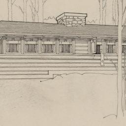 Exterior side view