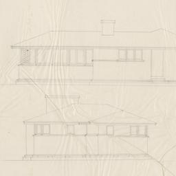 Exterior elevations