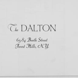 The
    Dalton, 65-84 Booth...