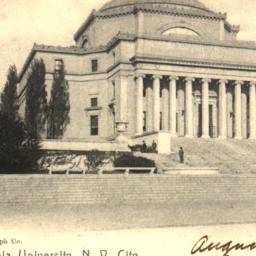 Columbia University, N.Y. C...