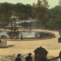 Fountain in Central Park, N...