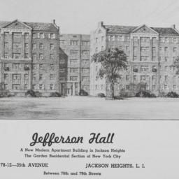 Jefferson Hall, 78-12 35 Av...