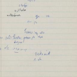 Eastern questionnaire, blue...