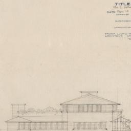 South elevation