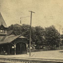 Depot and Park, Englewood N.J.