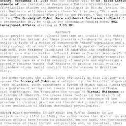 Announcements, 2012-09-13. ...