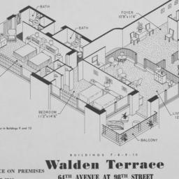 Walden Terrace, 64 Avenue A...
