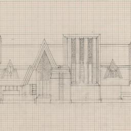 Rear garden elevation
