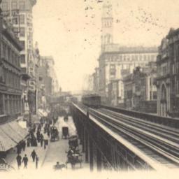 Sixth Ave., North from 14th...