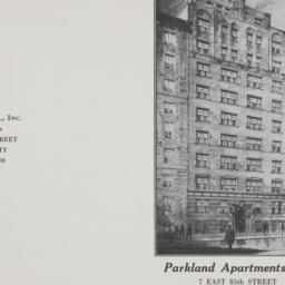 Parkland Apartments, Inc., ...