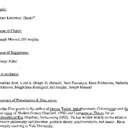Minutes, 2001-10-08. Compar...