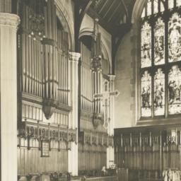 James Chapel, interior view...