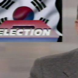 1) 1987 Korea Presidential ...