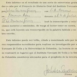 Reminiscences of Julián Sa...