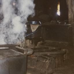 Empty kitchen in unidentifi...
