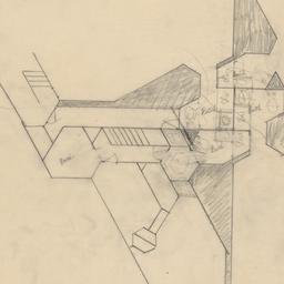 Partial floor plan, interio...
