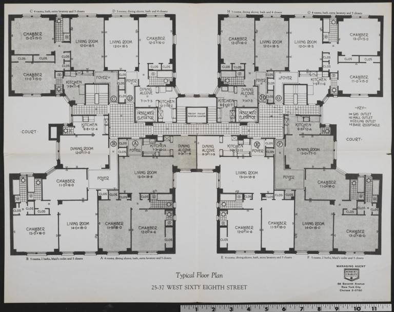 2537 W. 68 Street, Typical Floor Plan The New York real