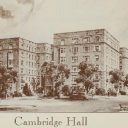 Cambridge Hall, 90 Road And...