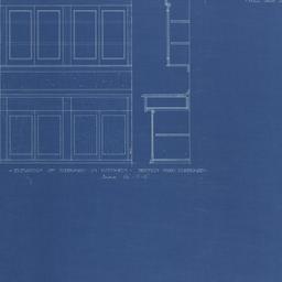 Working drawing #8: Cabinet...