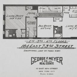 184 East 73rd Street