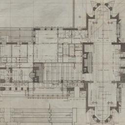 Working drawing #3: First f...