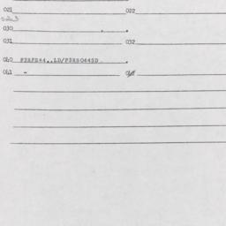 Western questionnaire, answ...