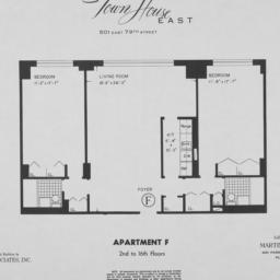 Town House East, 501 E. 79 ...