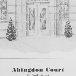 Abingdon Court, 75 Bank Street