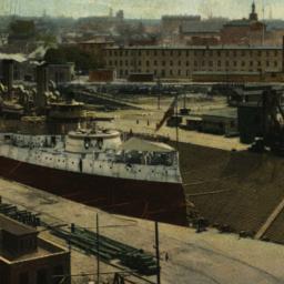 B. E.View of Brooklyn Navy ...