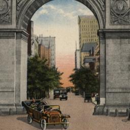 Washington Arch, New York C...