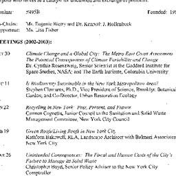 Schedules, Legal, Economic,...