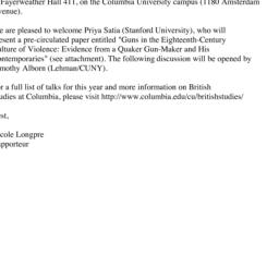 Announcements, 2012-10-18. ...