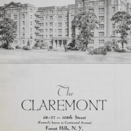The
    Claremont, 68-37 10...
