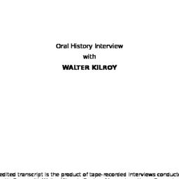 Oral history interview with...