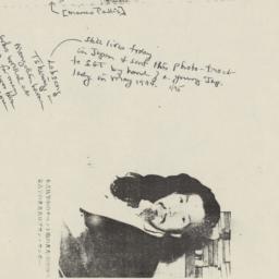 Postcard to Tharchin from S...