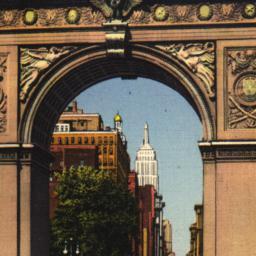 Washington Arch, Empire Sta...