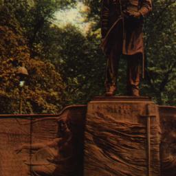 Farragut Statue, New York.
