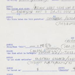 Western questionnaire, answ...