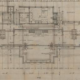 Working drawing #2: First f...