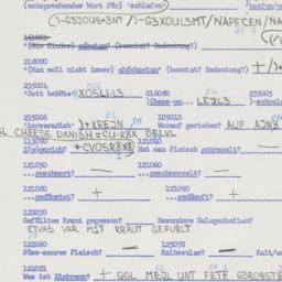 Western questionnaire, answ...