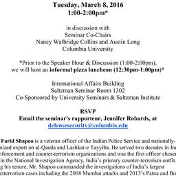 Announcements, 2016-03-08. ...