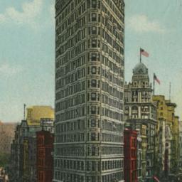 Flat Iron Building, New York