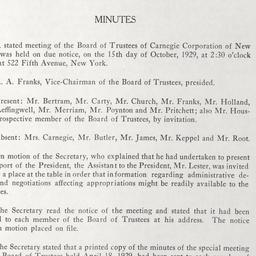 Board Meeting