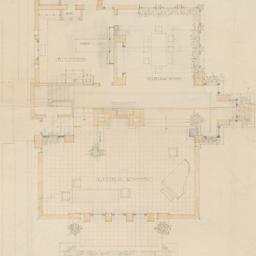 First floor plan