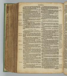 Unsigned Folio, Verso; Ecclesiastes Viii And Ix