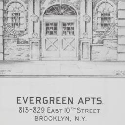 Evergreen Apartments, 813-8...