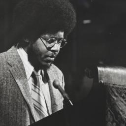 Professor James H. Cone at ...