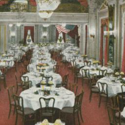 Banquet Hall, Hotel Astor, ...
