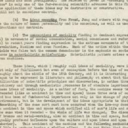 Memorandum on Modern Cultur...